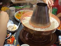 -京悦南门涮羊肉·羊蝎子火锅(田林路店)