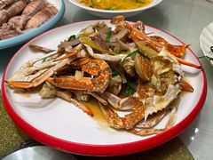 姜葱和乐蟹-阿龙海鲜农家乐·三亚老字号(海棠湾店)