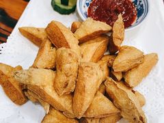 香炸金砖-飯興記苏帮菜·松鼠桂鱼(石路美食街店)