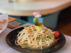 青木瓜沙拉-POKIPOKI泰食谷仓东南亚菜(侨香店)
