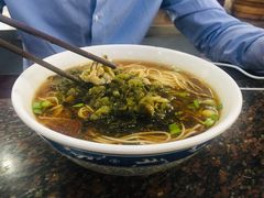 雪菜肉丝面-东吴面馆(东兴路店)