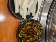 -冰城焰会大丰收铁锅炖(萝岗万达金街店)