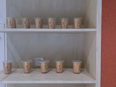 自助调料区-XI·LaundryCafe 喜咖自助洗衣咖啡店