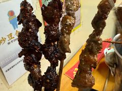 招牌牛肉串-炒豆合作社(东四总店)