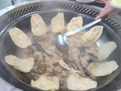 -三里屯土灶炖公鸡地锅鸡(江东店)