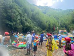 -将军关探险漂流