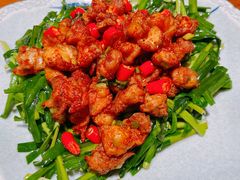 韭菜掌中宝-竹屋川菜(时代广场店)