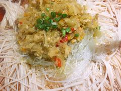 开胃金针菇-刘胖子家常菜·蹄花焖藕(中央花园店)
