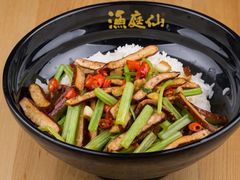 香干芹菜饭-生活本该如此北京小馆(周庄嘉园店)