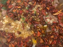 冒菜味的水煮牛肉-禾气食店