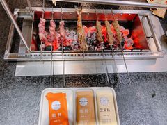 牛肉串-白玉·朝鲜族烤串(南山店)