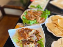 秘制耙牛筋-三江两海老火锅(北京首店)
