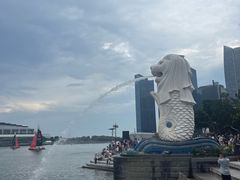 -鱼尾狮公园