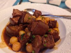 土豆红烧肉-云山九里度假酒店蝶庐阁中餐厅