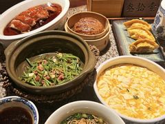 四季豆腊肠砂锅-南京大牌档(凯德1818店)