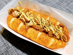 麻辣小龙虾热狗包-LELECHA乐乐茶(美罗城店)
