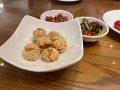 -青岛海景花园大酒店·白果树餐厅青岛菜