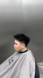 -M1山木造型国潮男士发型定制