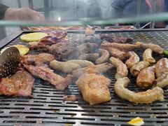-陈小肠自助火盆烧烤(海门渔村美食街店)