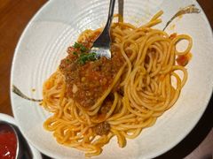 茄汁肉酱意面-小川洋风料理(江汉路店)
