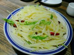 炒土豆丝-长寿面馆(振兴路店)