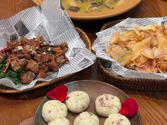 -老滇山寨•云南特色菜•地方菜•民族风情歌舞表演(金碧店)