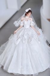 -桃子造型婚纱礼服(凤起广场店)