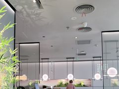 -绿茶餐厅(滨海万达广场店)