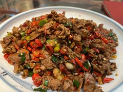 赣南小炒黄牛肉-赣南人家·头牌江西菜(劲松店)