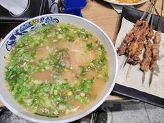 -西部马华清真兰州牛肉面·烧烤夜市(三里河店)