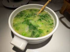 -绿茶餐厅(滨海万达广场店)