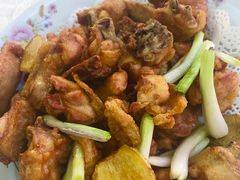 蚝油干逼鸡-腰记饭店(龙源路店)