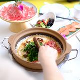 你只是一个椰子鸡 没必要汤也这么好喝 