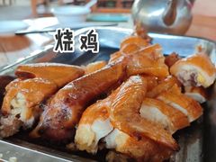 招牌菜烧鸡-大岗仙庙烧鸡(海南总店)