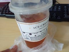 古早蜜柚茶-南海冰室·新式潮汕茶饮(金涛店)
