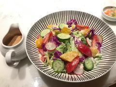 蔬菜沙拉-初蓉丨遇见新川菜(亲贤街荣耀店)