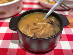 蘑菇汤莜面鱼鱼-西贝(宝乐汇店)