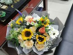 -拾花记花艺·求婚·订婚·生日布置(高新店)
