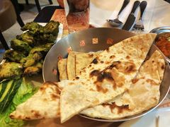 芝士馕饼-克比叔叔印度餐厅Kebabs on the Grille(永康路分店)