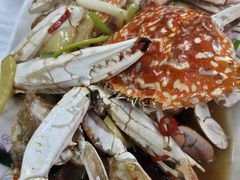 姜葱炒蟹-众味海鲜大排档·活海鲜·潮汕味(南澳店)