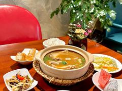 -花园咖啡厅(厦门美丽华大酒店)