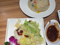 爆炒莲花白-品回味清真西北楼(宁波首店)