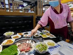 -青松馆韩国料理(香港中路佳世客店)