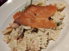 三文鱼蝴蝶意面-玛尚诺Pizza&Bar(长泰广场店)