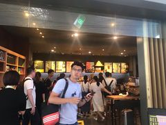 -星巴克(天津滨海国际机场1店)