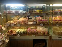 面包甜点陈列柜-御品轩(交大一店)