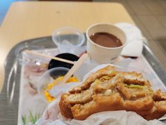 -麦当劳(军博店)