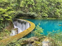 -小七孔景区-六十八级跌水瀑布