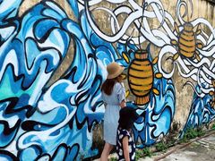 -槟城街头艺术街区