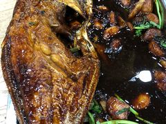 红烧马面鱼-老虎滩大连海鲜烧烤(建邺云锦路总店)